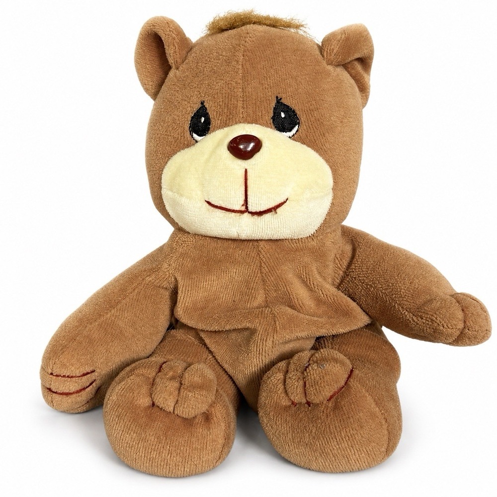 Enesco Precious Moments Tender Tails Teddy Plush 7" Bear Stuffed Animal Bean Toy